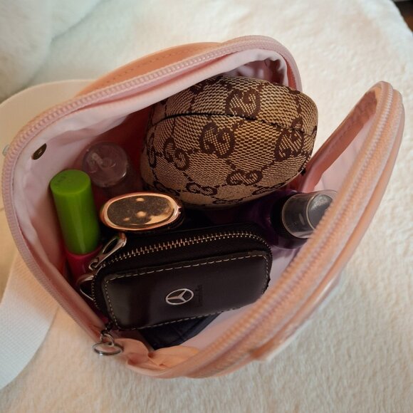 Dior Super Mini Jelly Purse Bag Pochette Crossbody Cosmetic Bag - Picture 3 of 9